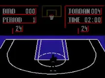 Screenshot of Jordan Vs Bird - One On One (U)