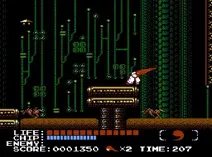 Screenshot of Kabuki - Quantum Fighter (E)
