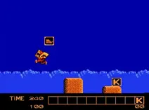 Screenshot of Karnov (U)