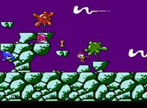 Screenshot of Linus Spacehead's Cosmic Crusade (U)