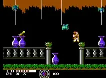 Screenshot of Master Chu & The Drunkard Hu (USA) (Unl)