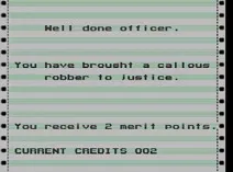 Screenshot of Motor City Patrol (U)