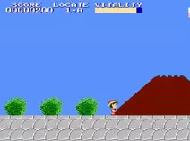 Screenshot of Mystery Quest (U)