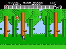 Screenshot of Ninja Hattori-kun - Ninja wa Syugyou de Gozaru (Japan)