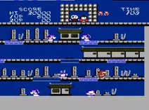 Screenshot of Ninja Jajamaru-kun (J)