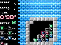 Screenshot of Puzznic (E)