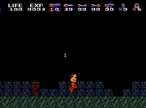 Screenshot of Rambo (U) (PRG1)