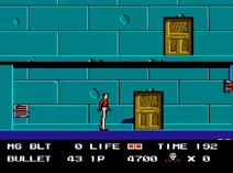 Screenshot of Rolling Thunder (Tengen)