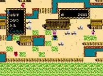 Screenshot of Shin Satomi Hakken-Den - Hikari to Yami no Tatakai (J)