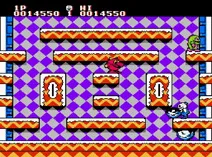 Screenshot of Snow Brothers (E)