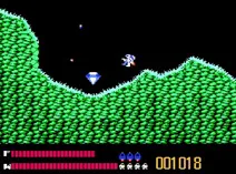 Screenshot of Solar Jetman - Hunt for the Golden Warpship (E)
