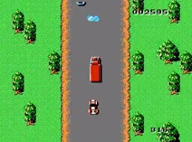 Screenshot of Spy Hunter (U)