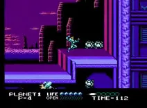 Screenshot of Street Fighter 2010 - The Final Fight (U)