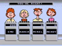 Screenshot of Super Jeopardy! (U)