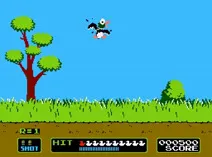 Screenshot of Super Mario Bros. + Duck Hunt + World Class Track Meet (U) (PRG1)