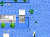 Screenshot of Thundercade (U)
