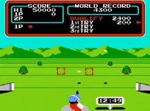 Screenshot of Track & Field in Barcelona (E)