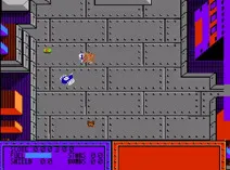 Screenshot of Vindicators (Tengen)