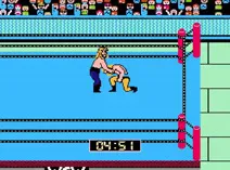 Screenshot of WCW World Championship Wrestling (U)