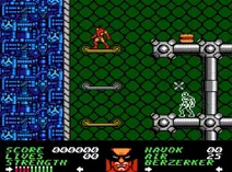 Screenshot of Wolverine (U)