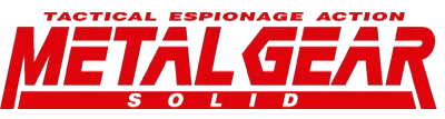 Logo of Metal Gear Solid