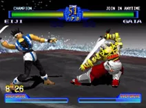 Screenshot of Battle Arena Toshinden 2