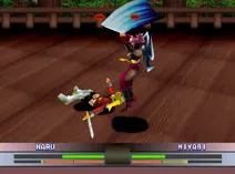 Screenshot of Battle Arena Toshinden 4