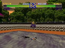 Screenshot of Battle Arena Toshinden