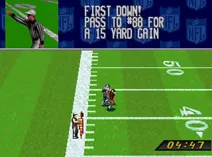 Screenshot of NFL Quarterback Club