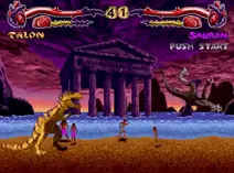 Screenshot of Primal Rage