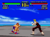 Screenshot of Virtua Fighter