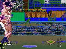 Screenshot of World Series Baseball Starring Deion Sanders