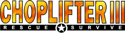 Logo of Choplifter III (USA)