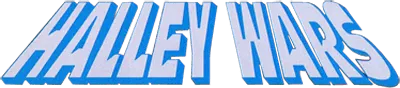 Logo of Halley Wars (USA, Europe, Brazil)