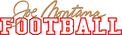 Logo of Joe Montana Football (USA, Europe)