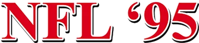 Logo of NFL '95 (USA)