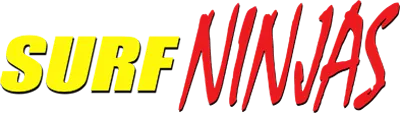 Logo of Surf Ninjas (USA, Europe, Brazil)