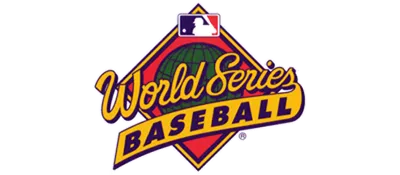 Logo of World Series Baseball (USA)