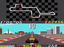 Screenshot of Ayrton Senna's Super Monaco GP II (USA, Europe, Brazil)