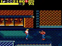 Screenshot of Bare Knuckle II ~ Streets of Rage 2 ~ Streets of Rage II (World)