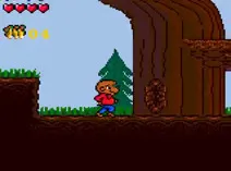 Screenshot of Berenstain Bears' Camping Adventure, The (USA)