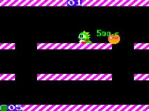 Screenshot of Bubble Bobble (USA)