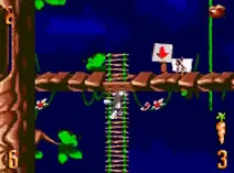 Screenshot of Bugs Bunny in Double Trouble (USA, Europe)