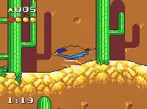 Screenshot of Desert Speedtrap Starring Road Runner and Wile E. Coyote (USA, Brazil)