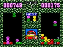 Screenshot of Dr. Robotnik's Mean Bean Machine (USA, Europe)