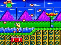 Screenshot of Dynamite Headdy (USA, Europe)