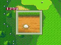 Screenshot of Fred Couples Golf (USA)