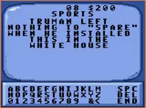 Screenshot of Jeopardy! (USA)