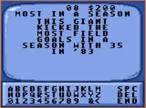 Screenshot of Jeopardy! - Sports Edition (USA)