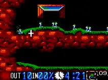 Screenshot of Lemmings (World)